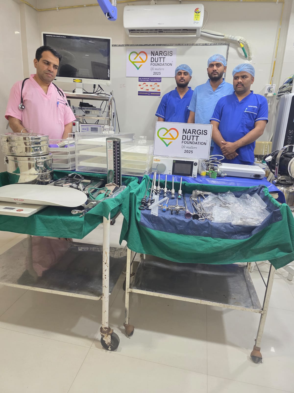 Saidham Cancer Hospital, Rahuri